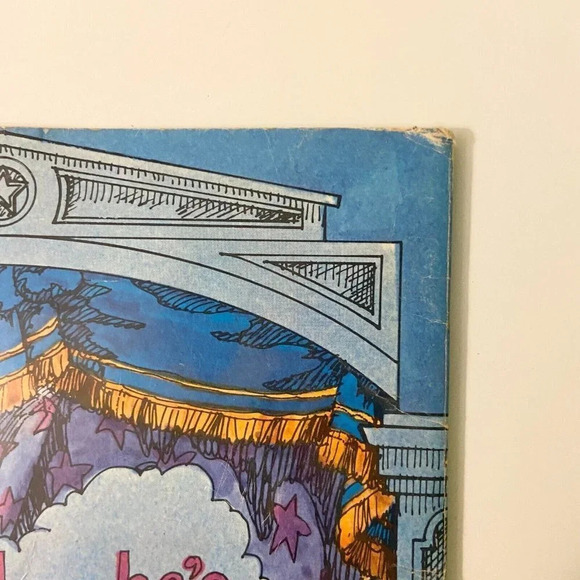 Vintage 1972 Sesame Street The Mumford and Grover Book Subtracting Trick - Picture 11 of 12